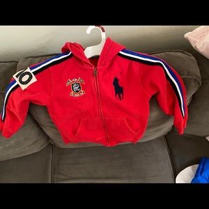 Boys POLO Ralph Lauren hoodie